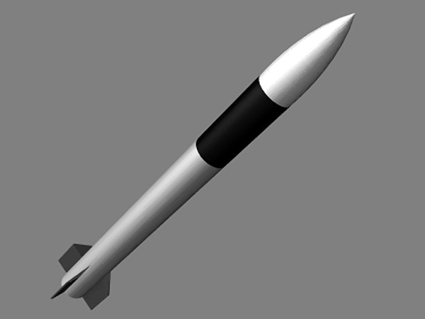 army patriot missile 3d model - US Patriot Missile by VisualMotion